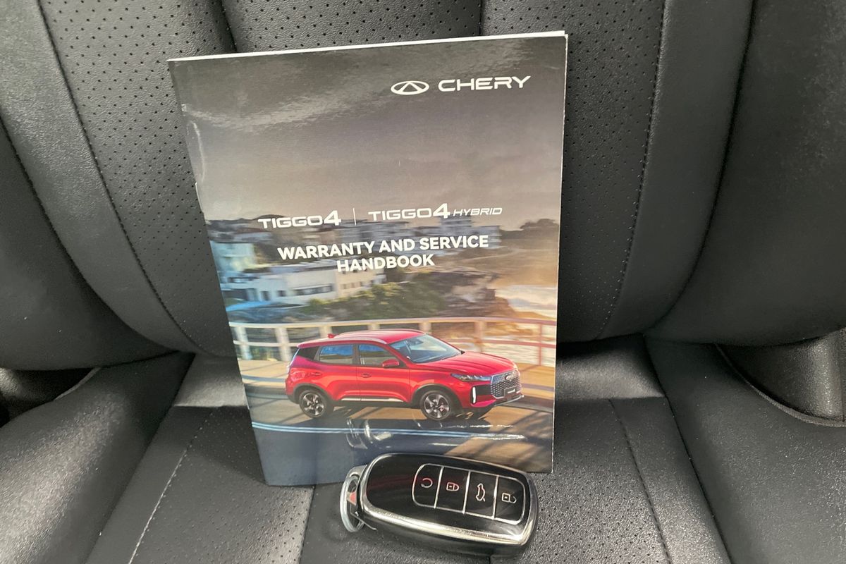 2025 Chery Tiggo 4 Hybrid Ultimate