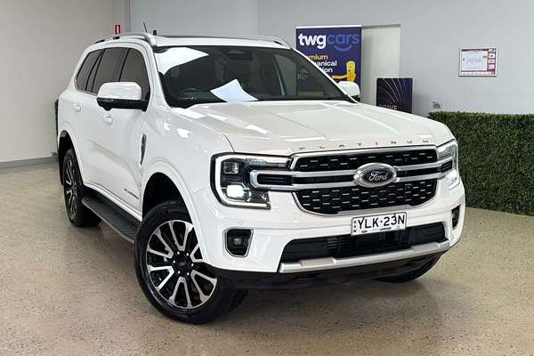 2022 Ford Everest Platinum 3.0L