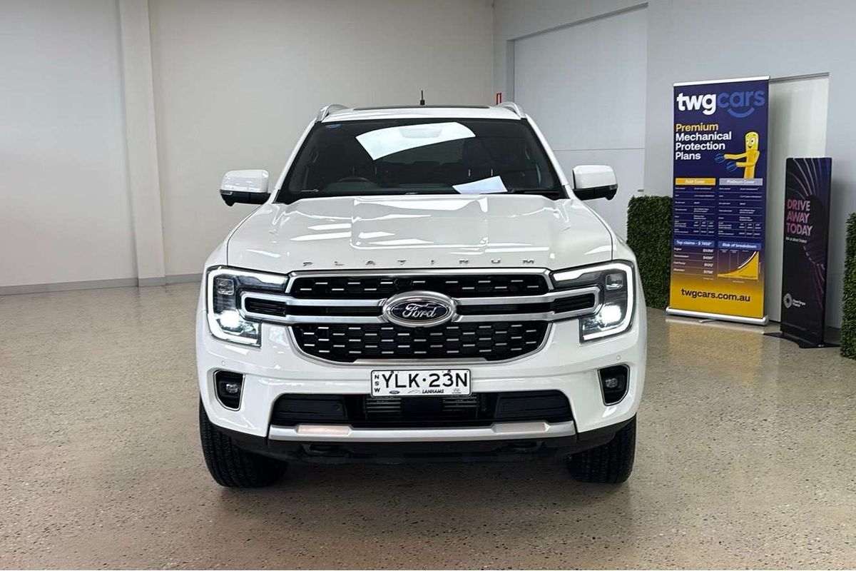 2022 Ford Everest Platinum 3.0L