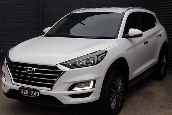 2019 Hyundai Tucson Elite TL3