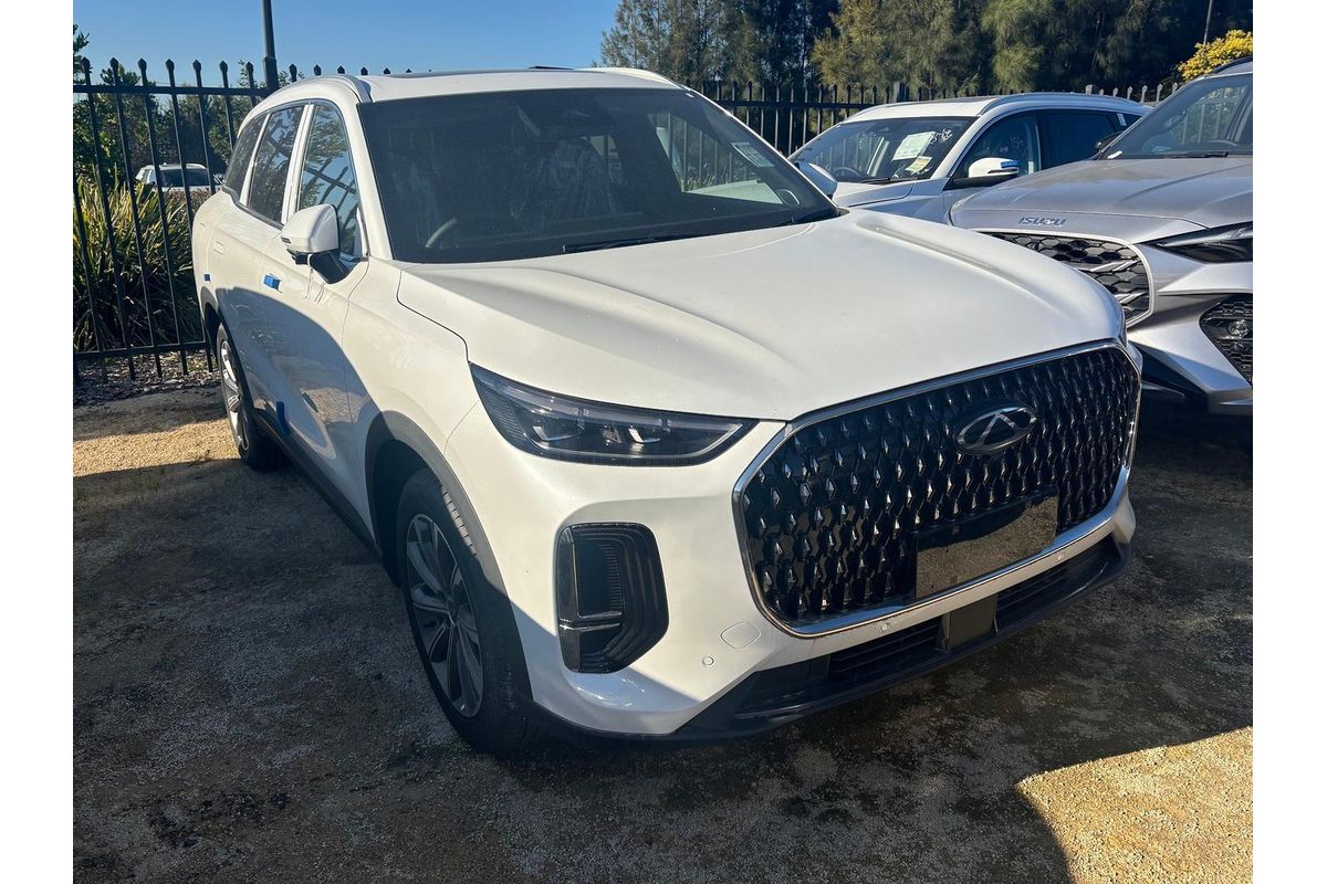 2026 Chery Tiggo 9 Super Hybrid Elite