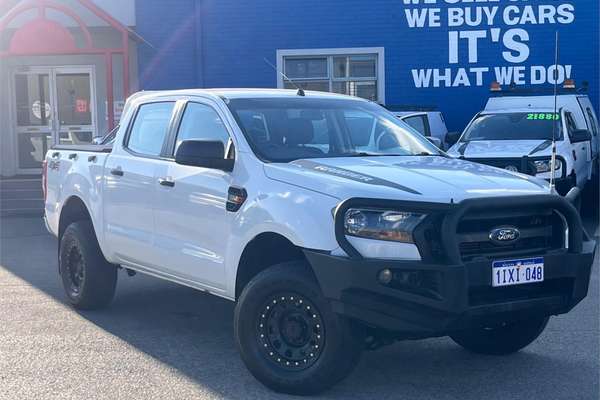 2016 Ford Ranger XL PX MkII 4X4 2.2L