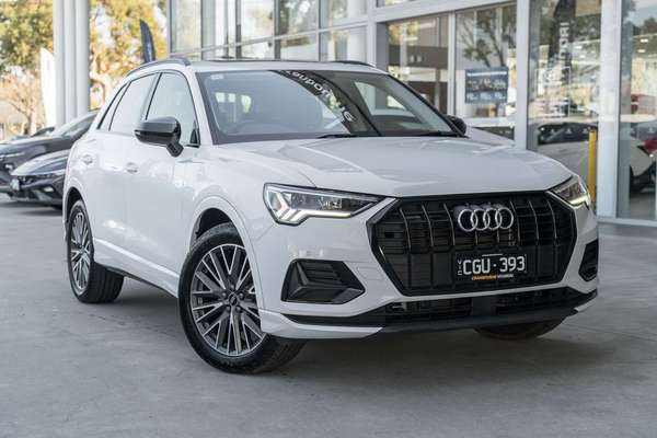 2022 Audi Q3 35 TFSI F3