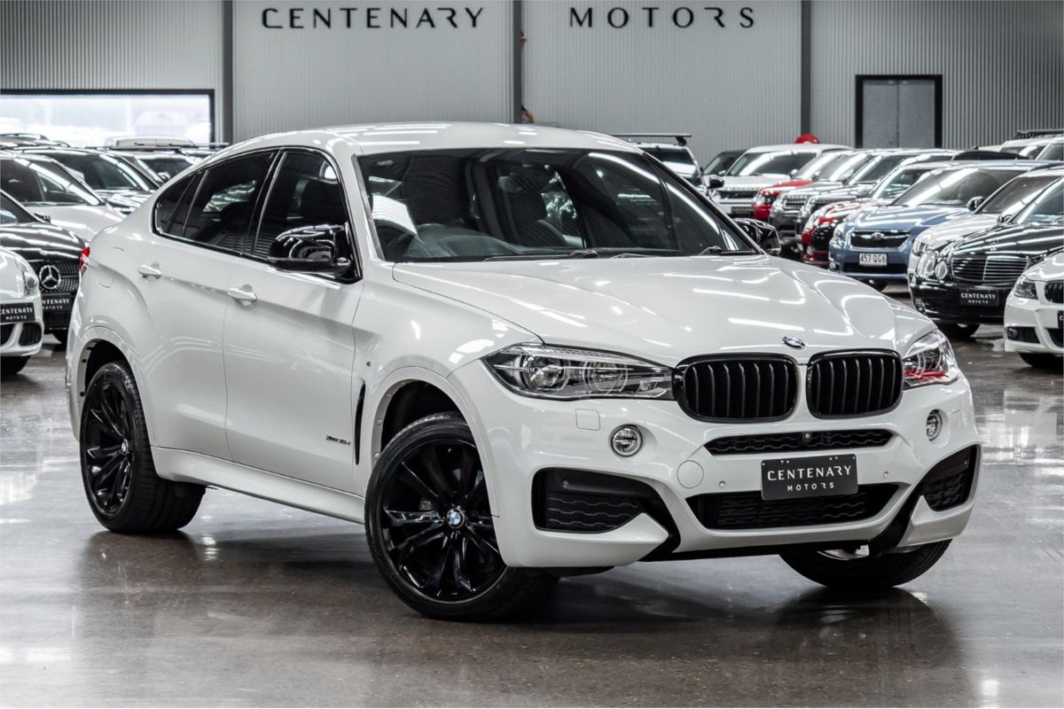 2017 BMW X6 xDrive30d F16