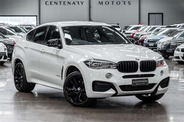 2017 BMW X6 xDrive30d F16