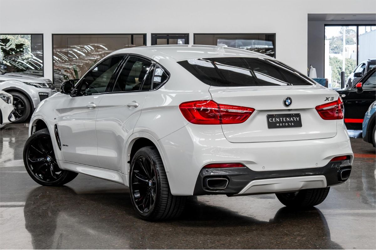 2017 BMW X6 xDrive30d F16