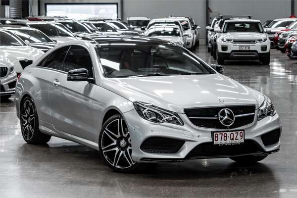 2015 Mercedes-Benz E-Class E250 C207