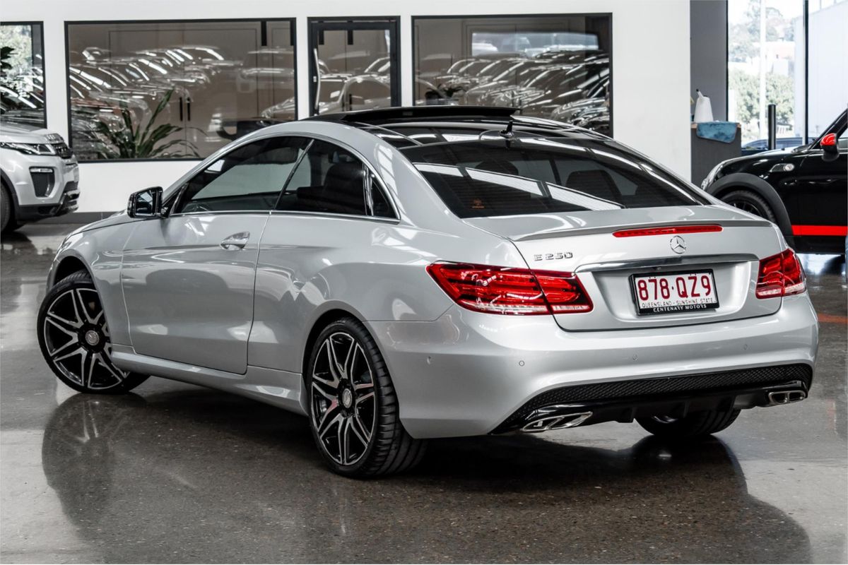 2015 Mercedes-Benz E-Class E250 C207