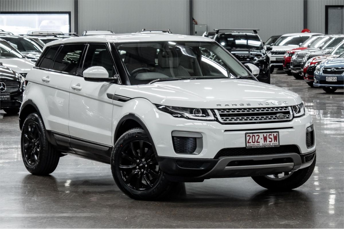 2016 Land Rover Range Rover Evoque TD4 180 SE L538