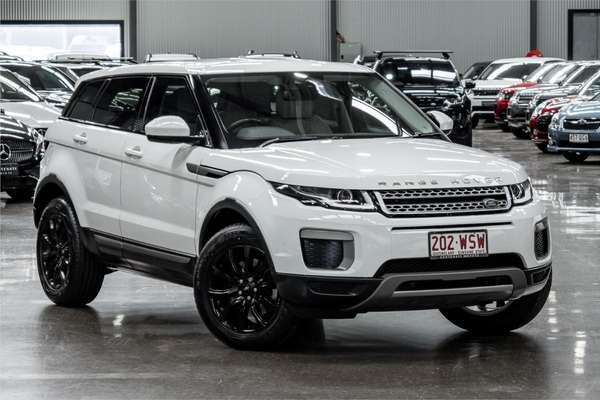 2016 Land Rover Range Rover Evoque TD4 180 SE L538