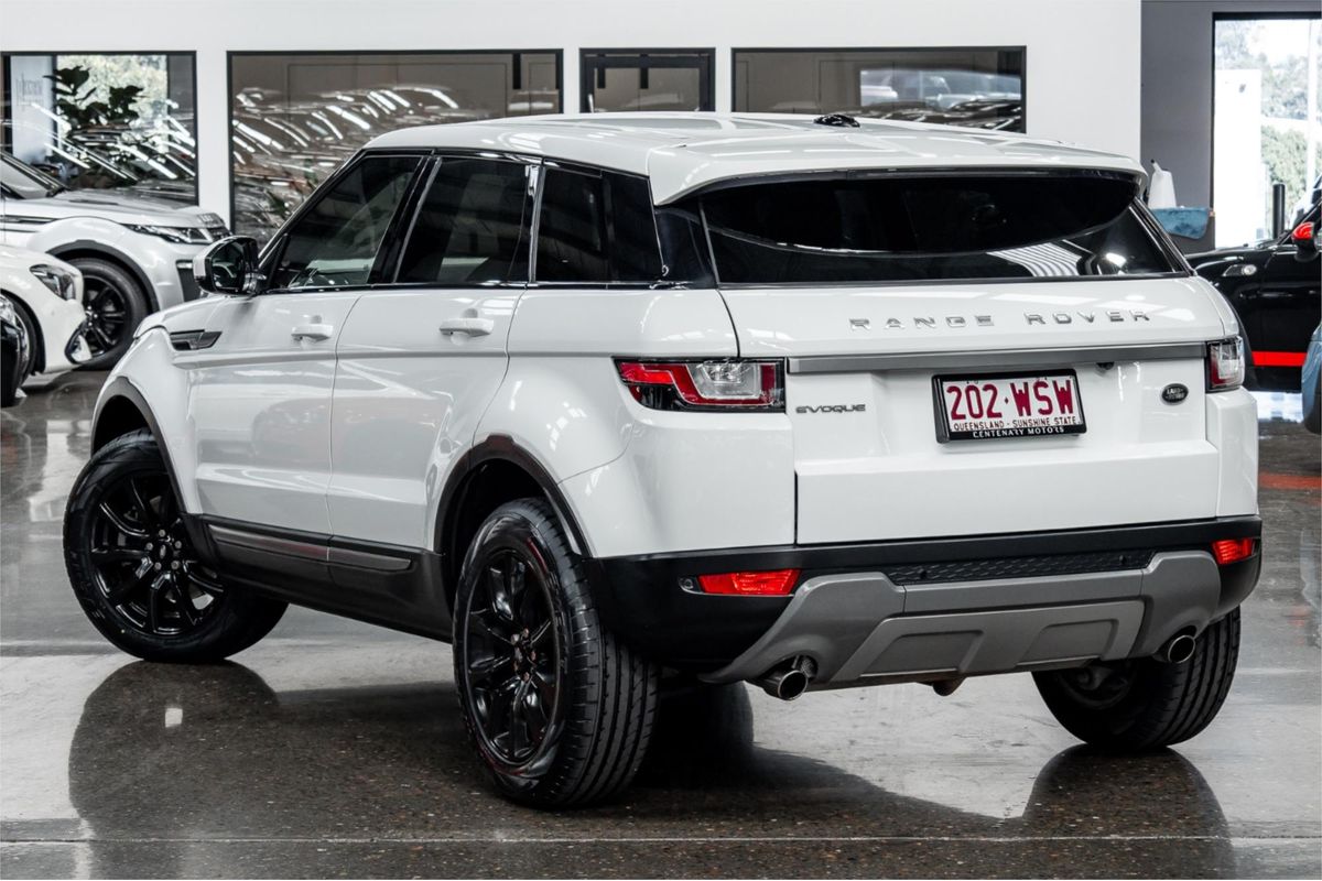 2016 Land Rover Range Rover Evoque TD4 180 SE L538