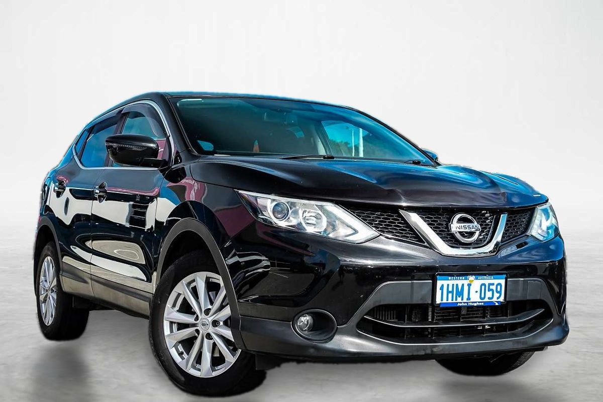 2017 Nissan QASHQAI TS J11