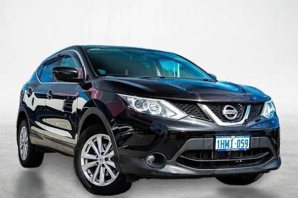 2017 Nissan QASHQAI TS J11