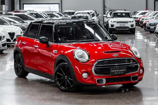 2015 MINI Hatch Cooper S F55