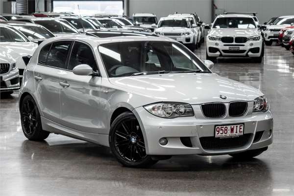 2009 BMW 1 Series 120d E87