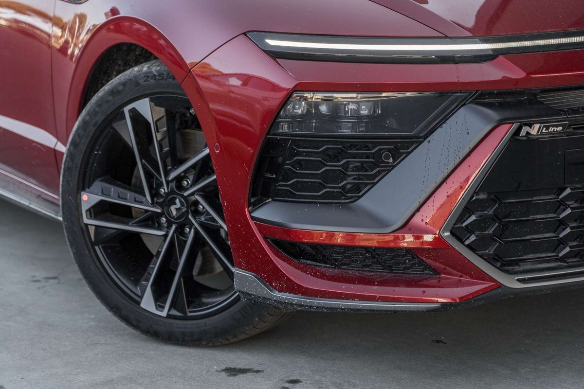 2026 Hyundai Sonata N Line DN8.V4