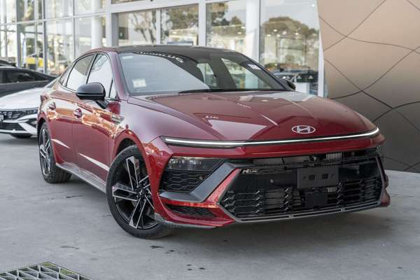 2026 Hyundai Sonata N Line DN8.V4
