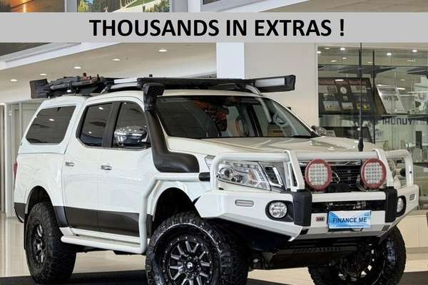 2018 Nissan Navara ST-X D23 Series 3 4X4