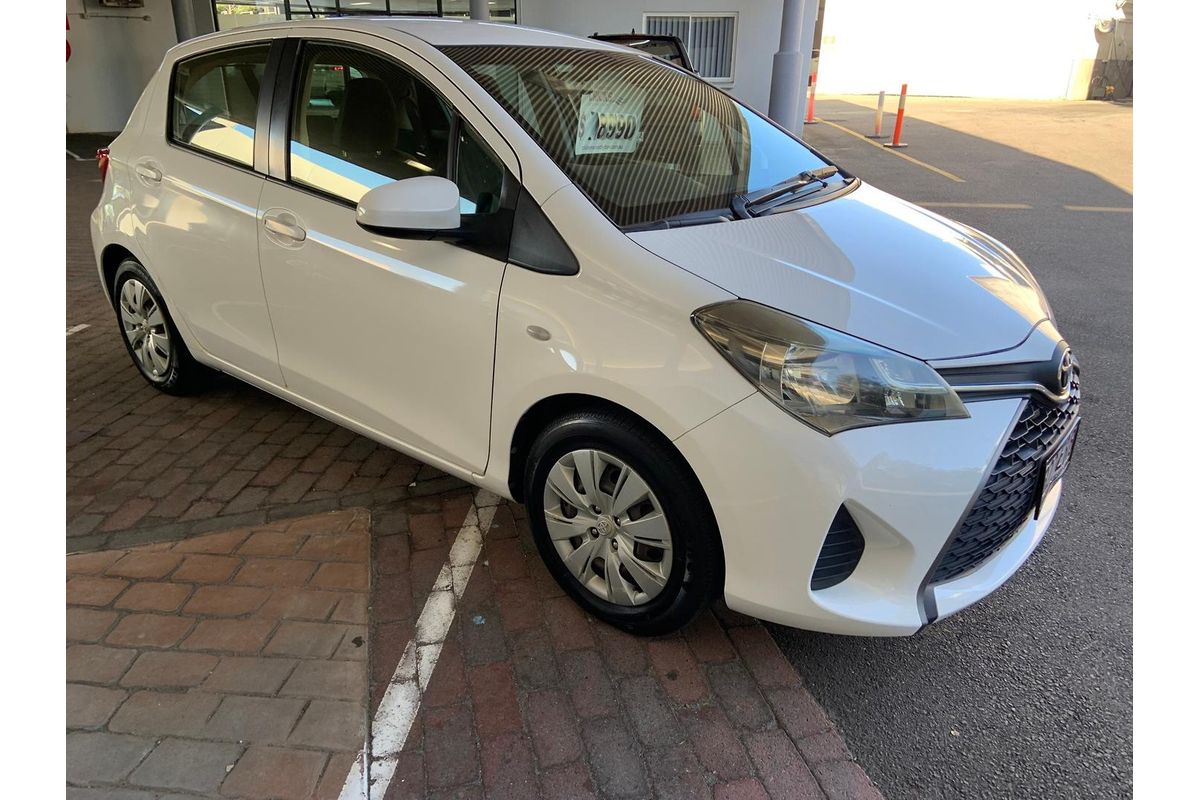 2015 Toyota Yaris Ascent NCP130R