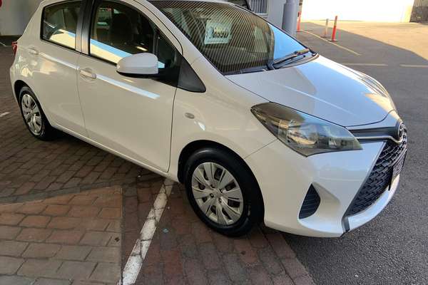 2015 Toyota Yaris Ascent NCP130R
