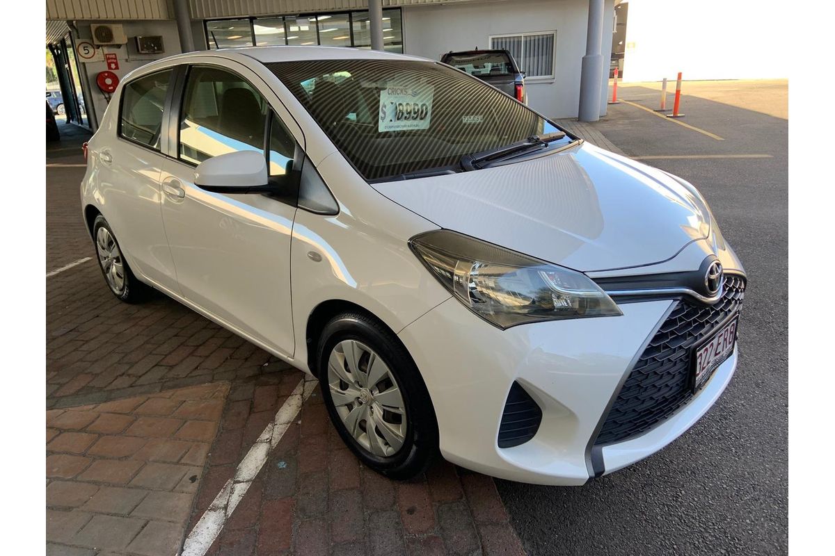 2015 Toyota Yaris Ascent NCP130R