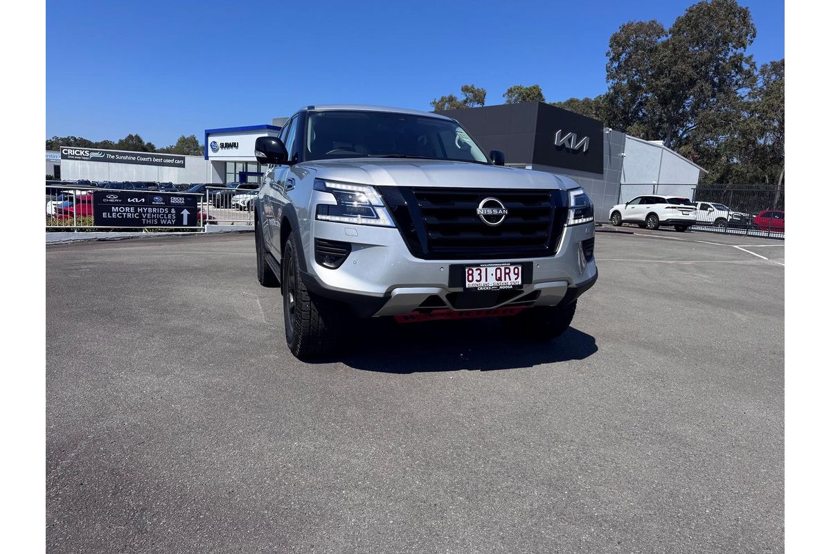 2025 Nissan Patrol Warrior Y62