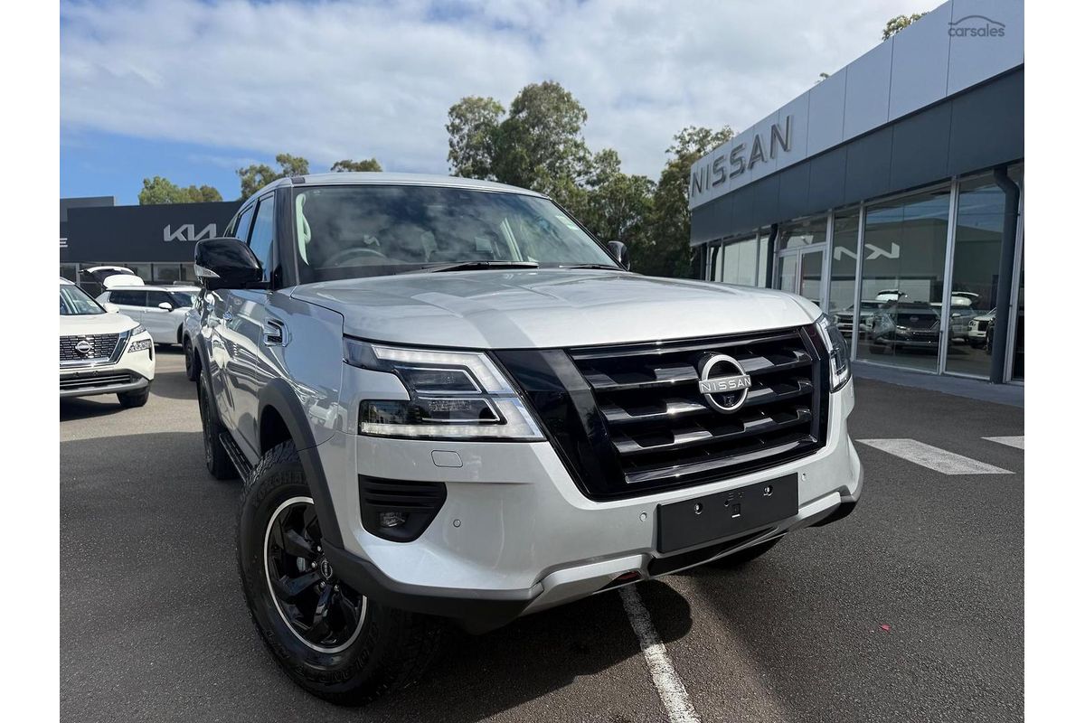 2025 Nissan Patrol Warrior Y62