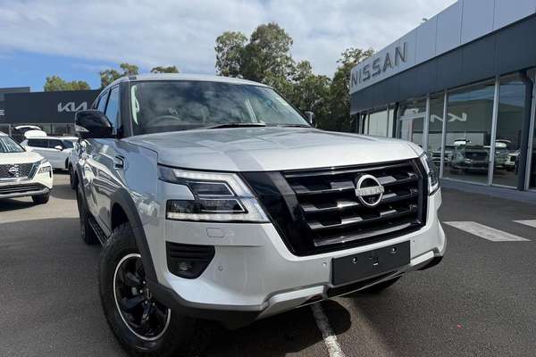 2025 Nissan Patrol Warrior Y62