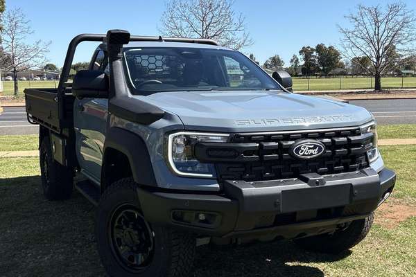 2026 Ford Ranger Super Duty 4X4