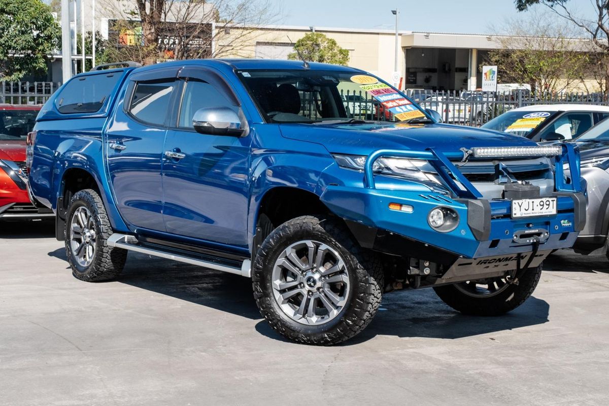 2019 Mitsubishi Triton GLS Premium MR 4X4
