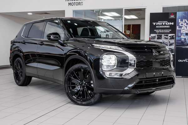 2026 Mitsubishi Outlander Black Edition ZM