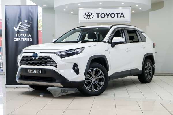 2024 Toyota RAV4 GXL AXAH52R