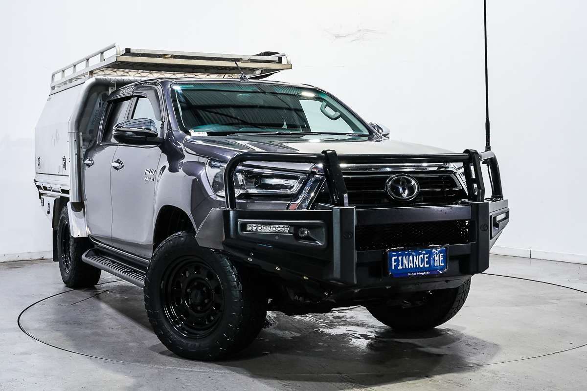 2020 Toyota Hilux SR5 GUN126R 4X4