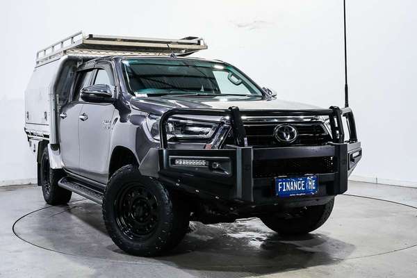 2020 Toyota Hilux SR5 GUN126R 4X4