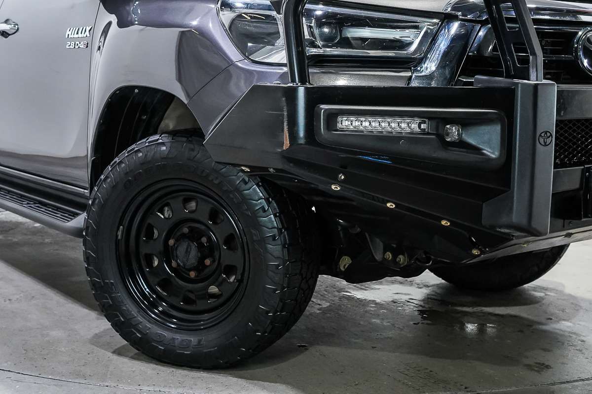 2020 Toyota Hilux SR5 GUN126R 4X4