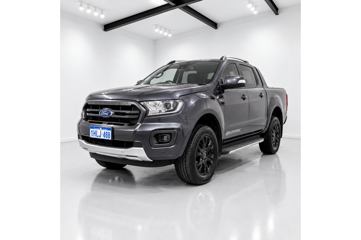 2021 Ford Ranger Wildtrak PX MkIII 4X4 2.0L