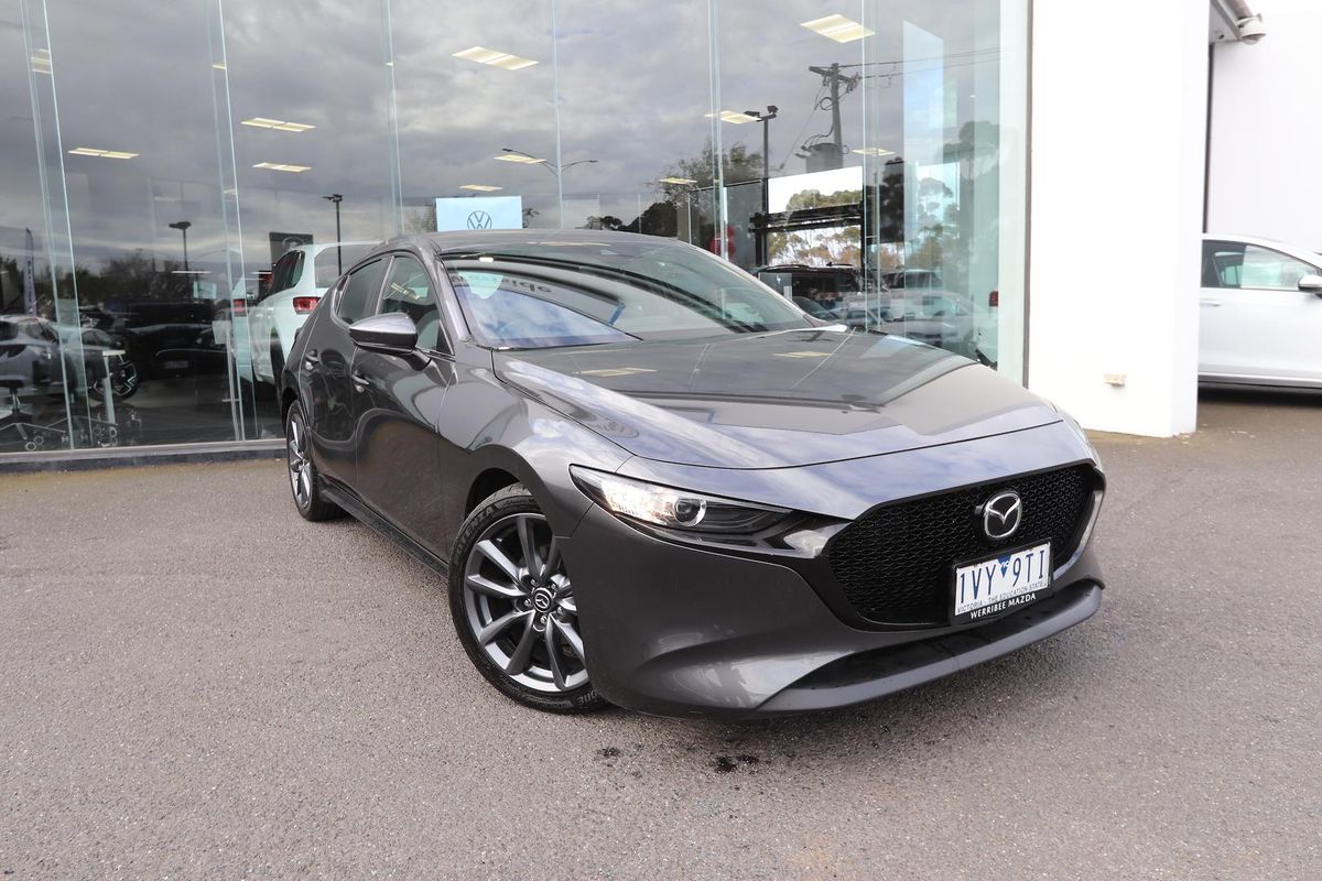 2022 Mazda 3 G20 Evolve BP Series