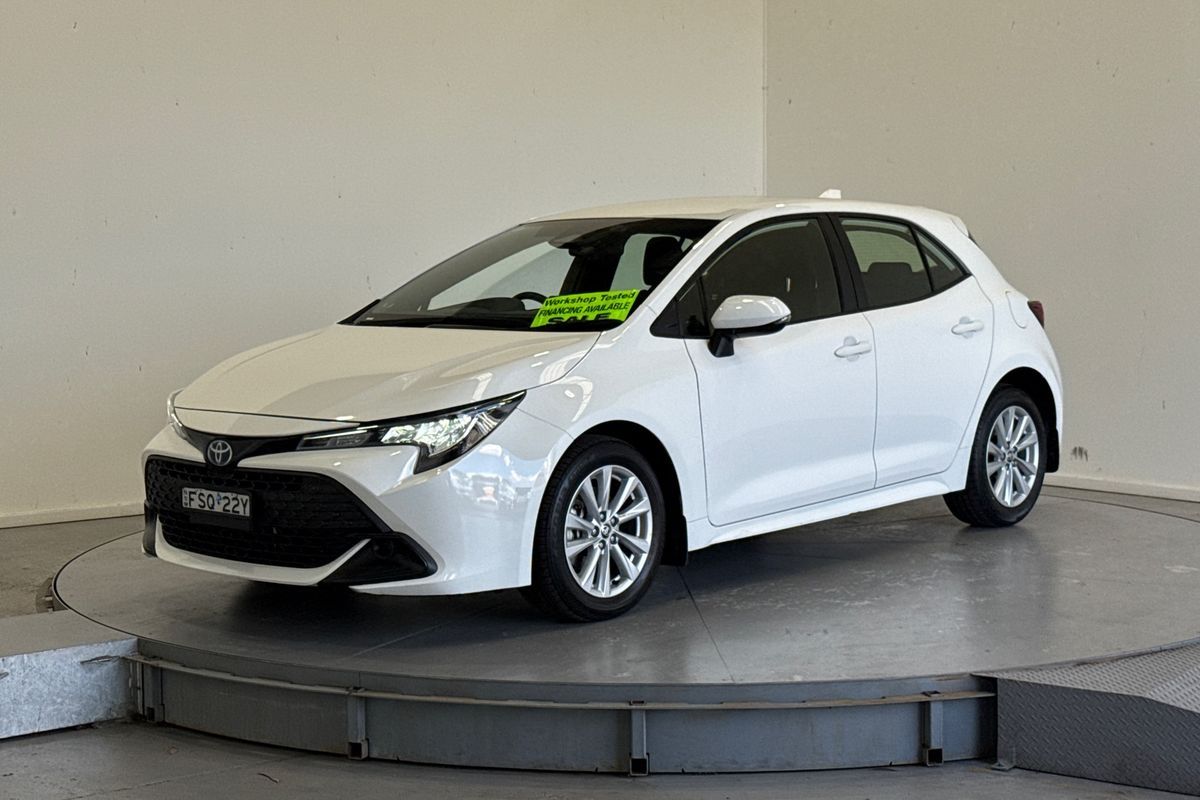 2024 Toyota Corolla Ascent Sport Hybrid ZWE219R