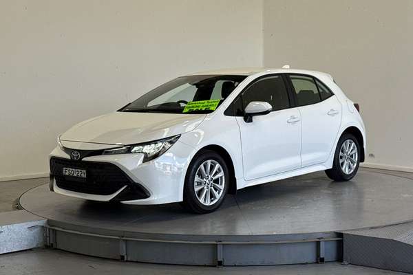 2024 Toyota Corolla Ascent Sport Hybrid ZWE219R