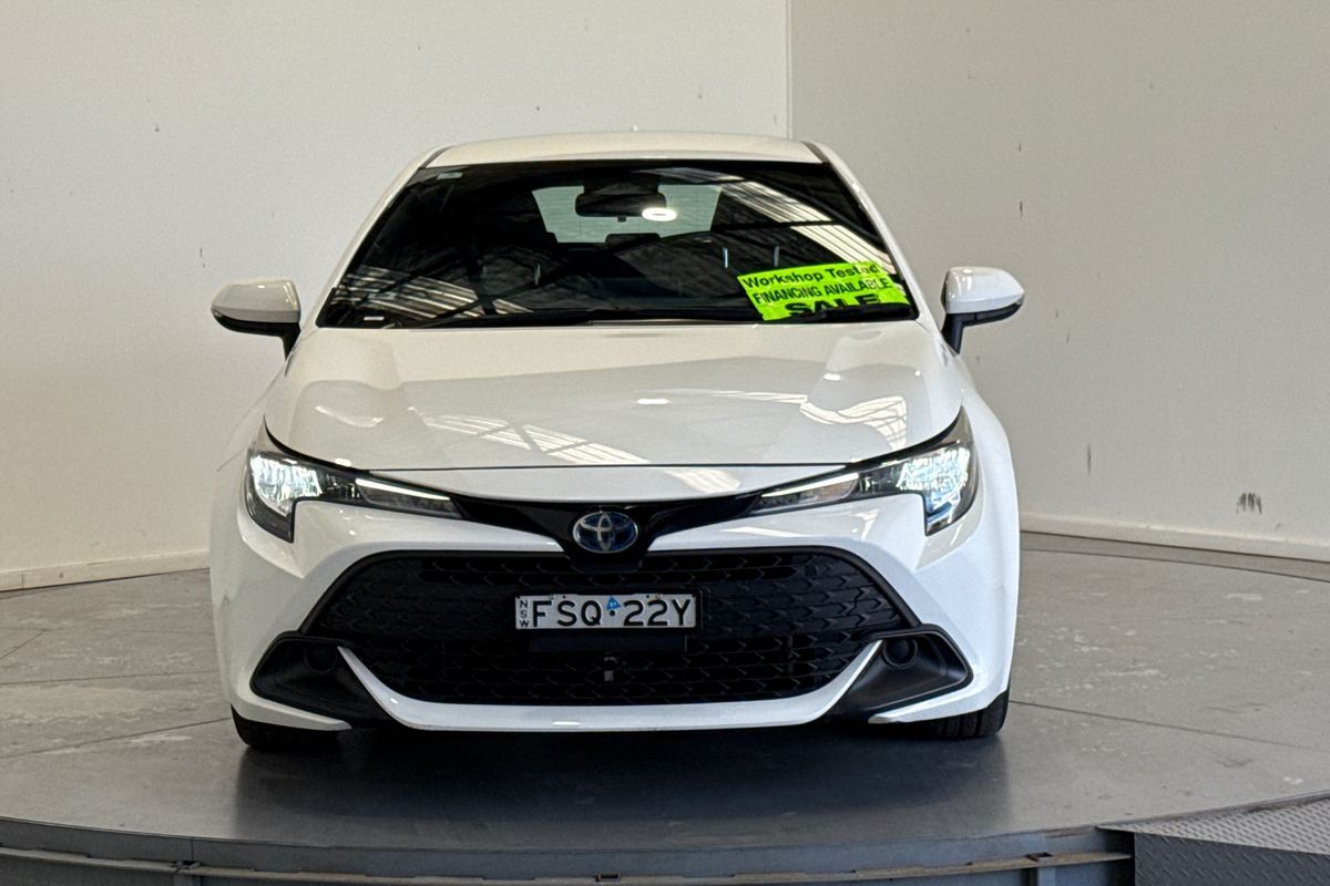 2024 Toyota Corolla Ascent Sport Hybrid ZWE219R