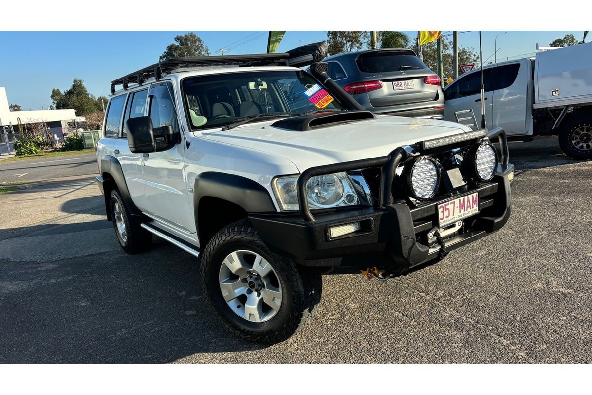 2010 Nissan Patrol DX GU 7