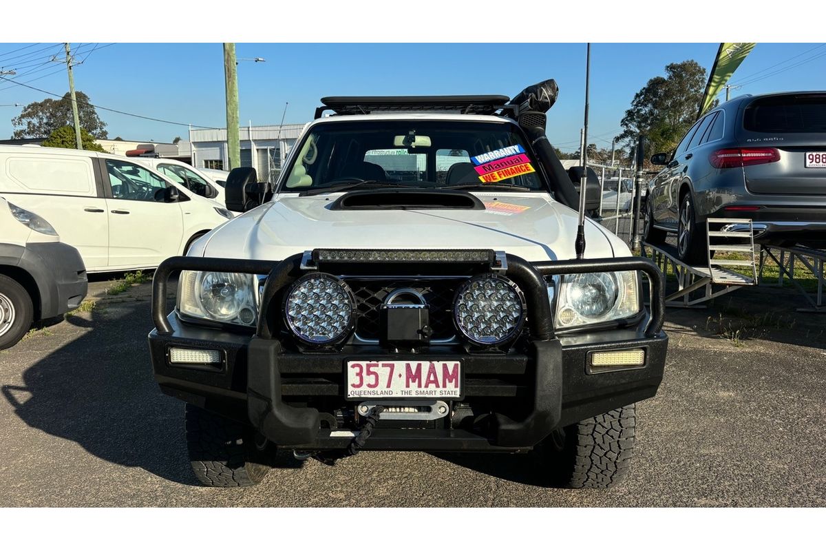 2010 Nissan Patrol DX GU 7