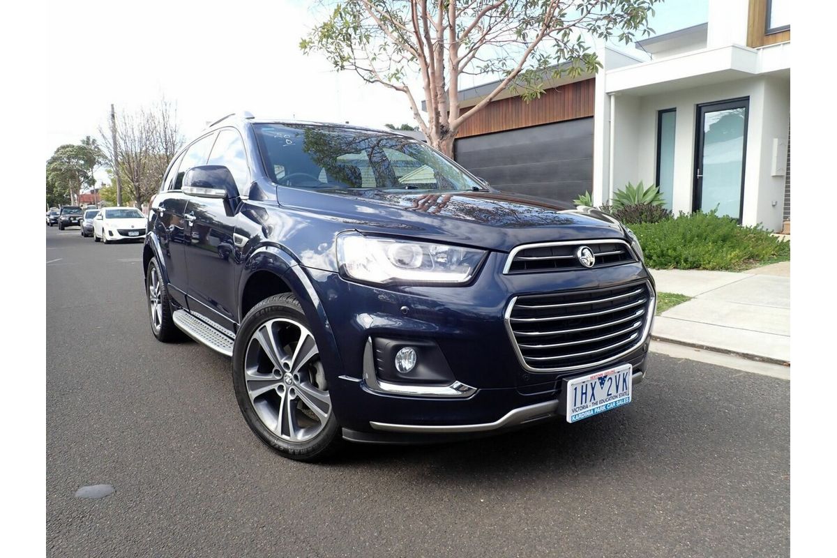 2016 Holden Captiva LTZ CG
