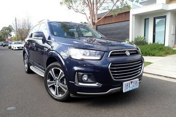 2016 Holden Captiva LTZ CG