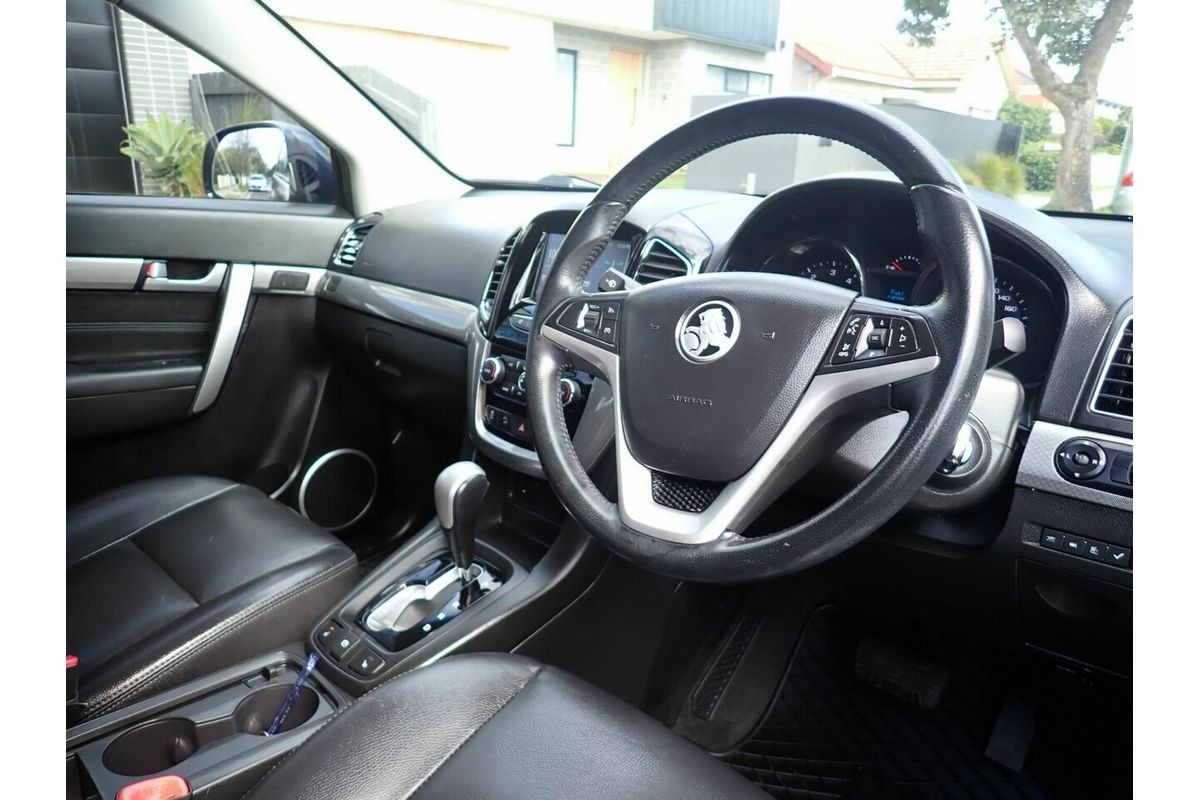 2016 Holden Captiva LTZ CG