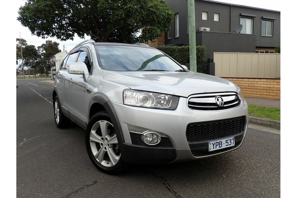 2011 Holden Captiva 7 LX CG Series II