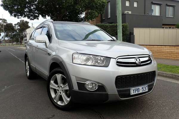2011 Holden Captiva 7 LX CG Series II