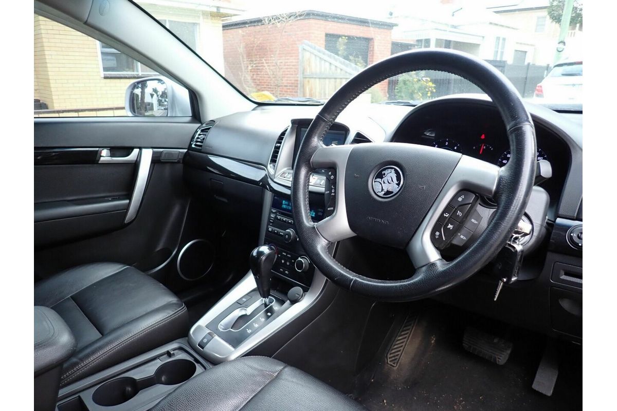 2011 Holden Captiva 7 LX CG Series II