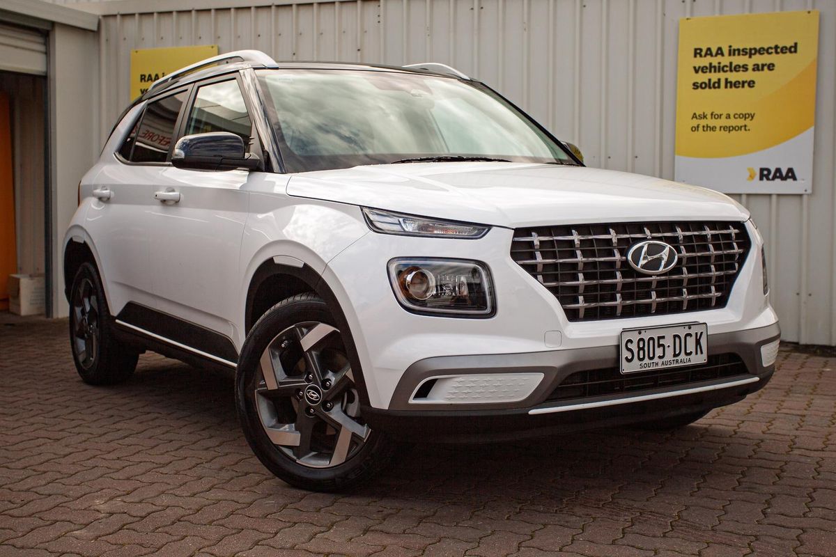2024 Hyundai Venue Elite QX.V5