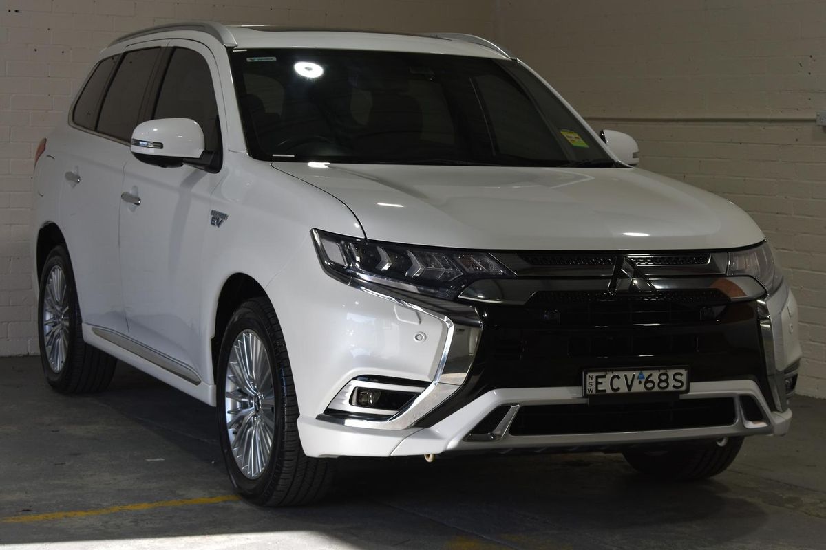 2019 Mitsubishi Outlander PHEV Exceed ZL